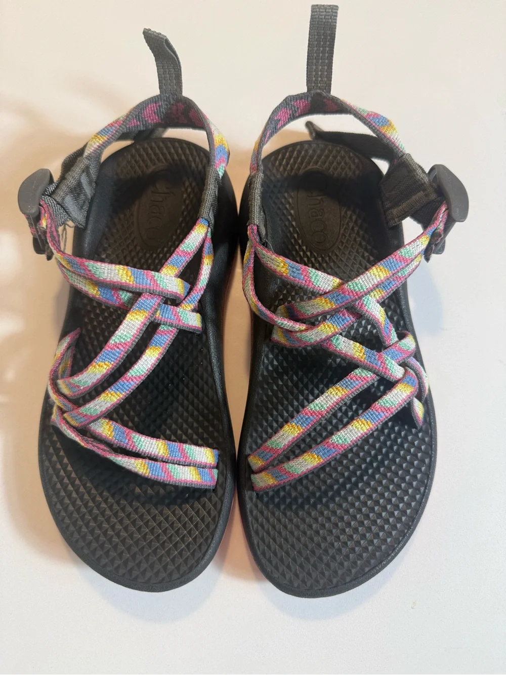 Chaco Kids Z/1 Classic Sport Hiking Sandals Multicolor US Size 2 Youth
